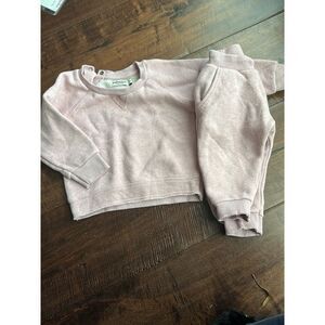 Imps and elves‎ pink sweatsuit 80 cm fall